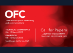 OFC 2022: preview of TRANSNET contributions