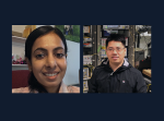 Meet our postdocs: Sam and Ruijie