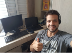 A warm welcome to Henrique
