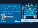 Upcoming talks: Summer 2021
