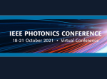Upcoming talks: Autumn 2021