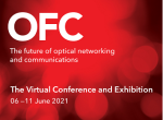 Accepted papers for presentations at OFC 2021