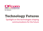 Polina Bayvel contributes to Ofcom Technology Futures report