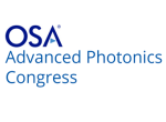 OSA Advanced Photonics Congress 2021